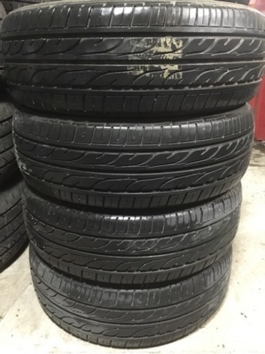 溝有 165/55R14 ダンロップ 4本セット