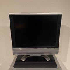 【最終値下げ！】【売り切り値下げ！】AQUOS　20型液晶テレビ...
