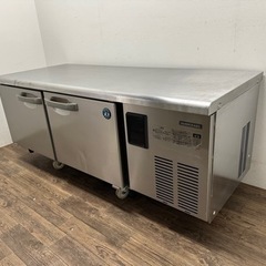 ホシザキ　HOSIZAKI　業務用　テーブル型冷蔵庫　１９６L　低コールドテーブル　２０２１年製　RL-150SNCG-RML
