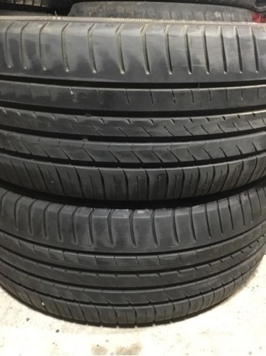 溝有 215/45ZR18  WINRUN 2本セット