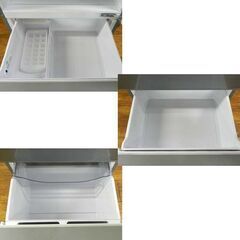 AQUA 冷蔵庫 4ドア 355L 2019年製 AQR-36H(S) ミスティシルバー 右開き