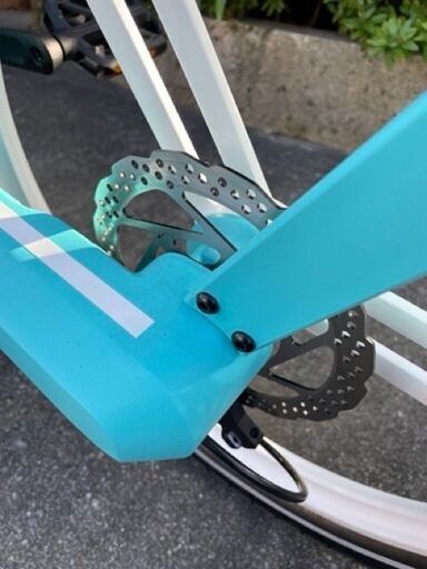 【限定100台】HONBIKEデヴィ夫人オリジナルカラー　電動折りたたみ自転車