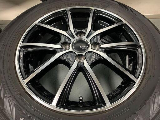売約済み　美品★185/65R15　フリード　エナセーブ　2021年製造　安心のエアー＆バランス調整済　フリードハイブリッド