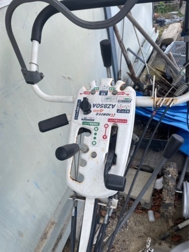 スパイダーモア az850a 草刈機