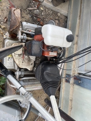 スパイダーモア az850a 草刈機