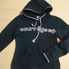 096 COURRÈGES パーカーの画像