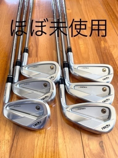 【ホンマゴルフアイアン6本セット(6〜11番)TR20P 2020年モデル Flex R】