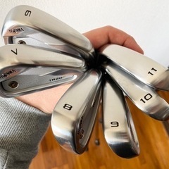 ホンマゴルフアイアン6本セット(6〜11番)TR20P 2020年モデル Flex R】