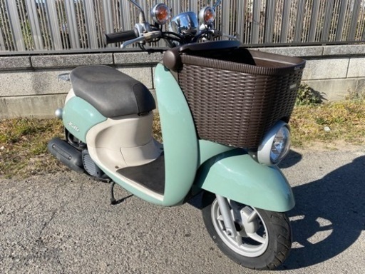 ☆ビーノモルフェ低燃費FIモデル☆走行少ない^_^プラグ・オイルなど交換済み！色々整備で快調☆50cc原付スクーター☆