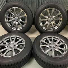美品★50プリウス　ベストマッチング　195/65R15　TOYO　ガリットG5　T.R.G15インチホイール　30プリウス　ウィッシュ