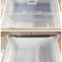 S730 ☆ MITSUBISHI MR-B46D-F 冷蔵庫（455L・右開き）5ドア