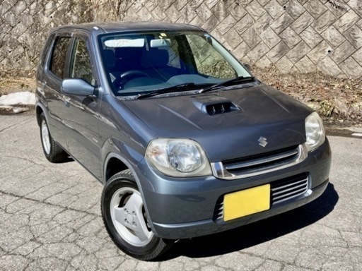スズキ Kei Bターボスペシャル 5速 4WD 6.5万km 車検2024年9月
