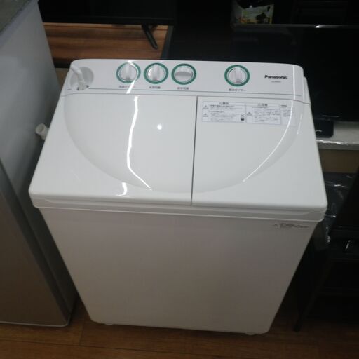 パナソニック 4kg二槽式洗濯機 2020年製 NA-W40G2【モノ市場東浦店】41