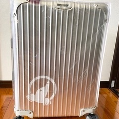 ホンマキャリーケース(機内持ち込み可能サイズ)　シルバー 40L