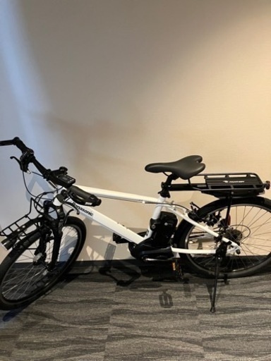 【交渉中】Panasonic 電動アシスト自転車 ハリヤ カスタム ☆美品・おまけ付き　電動自転車