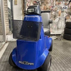 セニアカー！電動車椅子！ブリヂストン！実働！
