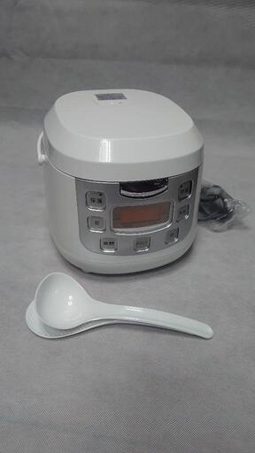 【新品！未使用品！】アズマ株式会社　３．５合炊き　【商品の説明 suitU SRCK-FS20】