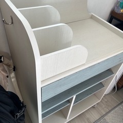 ②ランドセル収納の画像