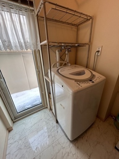 HITACHI 日立 洗濯乾燥機 NW-D8FX 8kg(洗濯のみ)／4kg(洗濯～乾燥時）