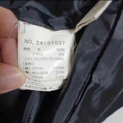 【クリーニング済みの美品】ロングコート(ファー付き)の画像