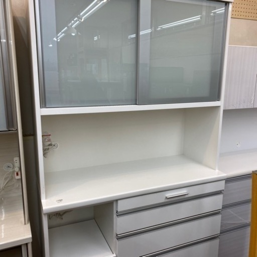 【松田家具】スライド扉レンジボード入荷しました！