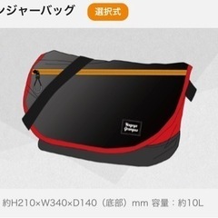 名古屋グランパスメッセンジャーバッグの画像