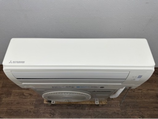 三菱重工　ルームエアコン　ビーバーエアコン　～８畳用　２.５ｋW　２０１８年製　SRK25TW-W