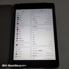Apple iPad mini 4 Wi-Fi+Cellular　SIMフリー　128GB　スペースグレイの画像
