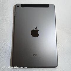 Apple iPad mini 4 Wi-Fi+Cellular　SIMフリー　128GB　スペースグレイの画像
