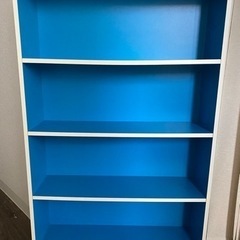【無料】本棚 カラーボックス 【0円 】