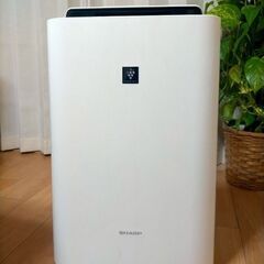 SHARP 加湿空気清浄機 2017年製(本文必読でお願いします)