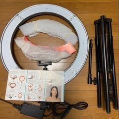 Neewer 18インチLEDリングライト 55W 5500K 調光可能 省エネの画像