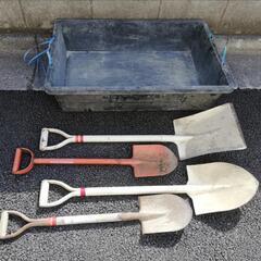 更に値下げ　プラ舟80とスコップ