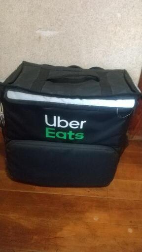 Uber Eatsカバン新品(未使用)