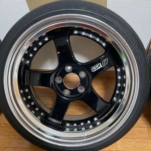 SSR SP-1 19インチ　深リム　タナベ　クラウン　セダン