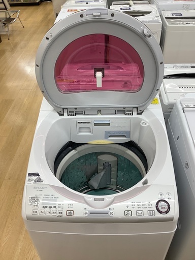 【トレファク イオンモール常滑店】安心の6か月保証付き！SHARPの2015年製洗濯乾燥機！