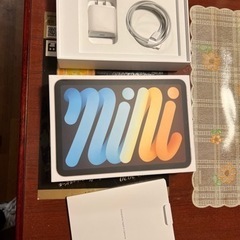 iPad mini 第6世代 Wi-Fi 64GB の画像
