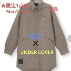 新品未使用 メンズ GU×アンダーカバー ニットメルトン Mサイズ