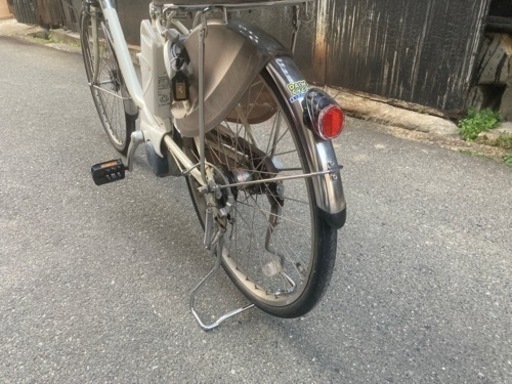 Panasonic電動アシスト自転車