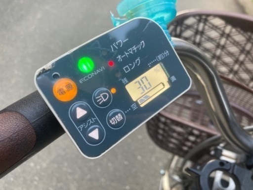 Panasonic電動アシスト自転車