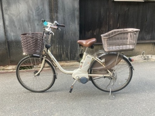 Panasonic電動アシスト自転車