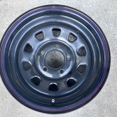 Daytona Black 15×7 P127 2本  の画像