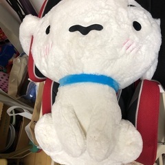 クレヨンしんちゃん★シロのBIGぬいぐるみ