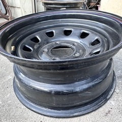 Daytona Black 15×7 P127 2本  の画像