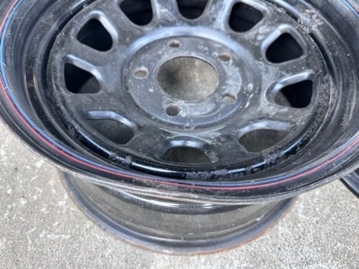Daytona Black 15×7 P127 2本