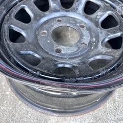 Daytona Black 15×7 P127 2本  の画像