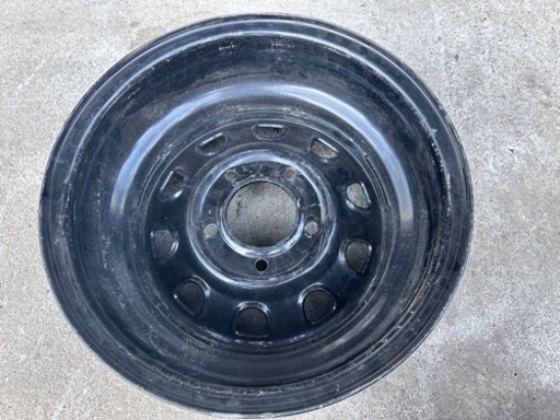 Daytona Black 15×7 P127 2本