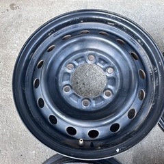 トヨタ純正 ハイエースホイル 15x6Jの画像