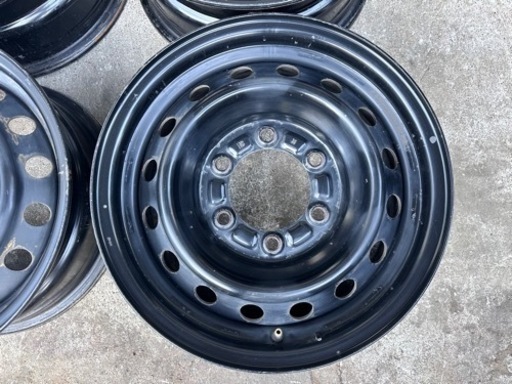 トヨタ純正 ハイエースホイル 15x6J