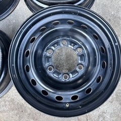 トヨタ純正 ハイエースホイル 15x6Jの画像